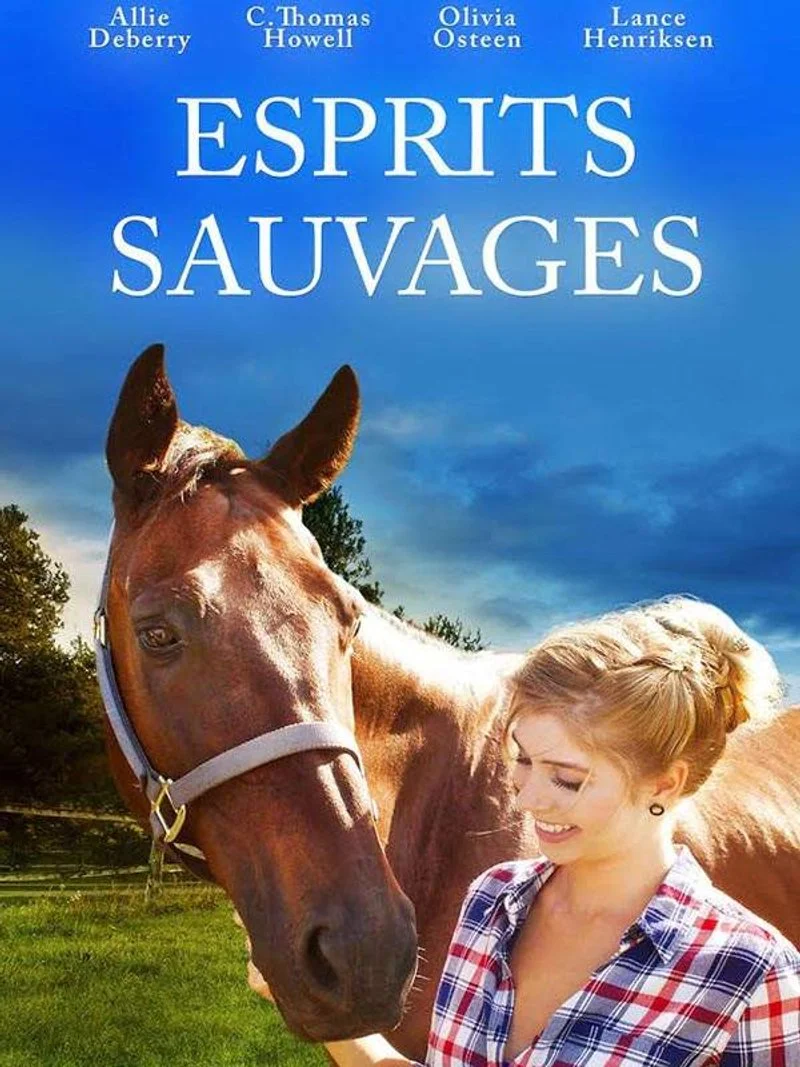 Affiche de Spirit Riders