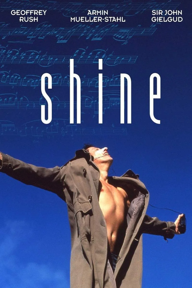 Poster van Shine