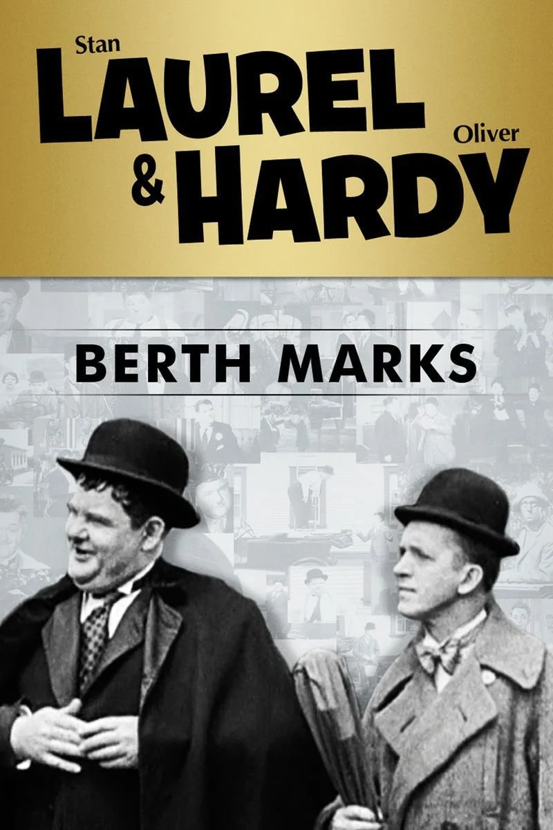 Poster van Laurel & Hardy: Berth Marks
