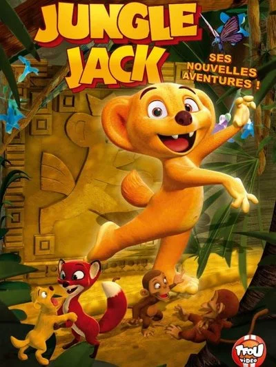 Poster Jungledyret Hugo: Fræk, flabet og fri