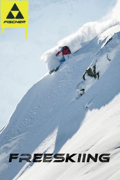 Poster Fischer Freeskiing