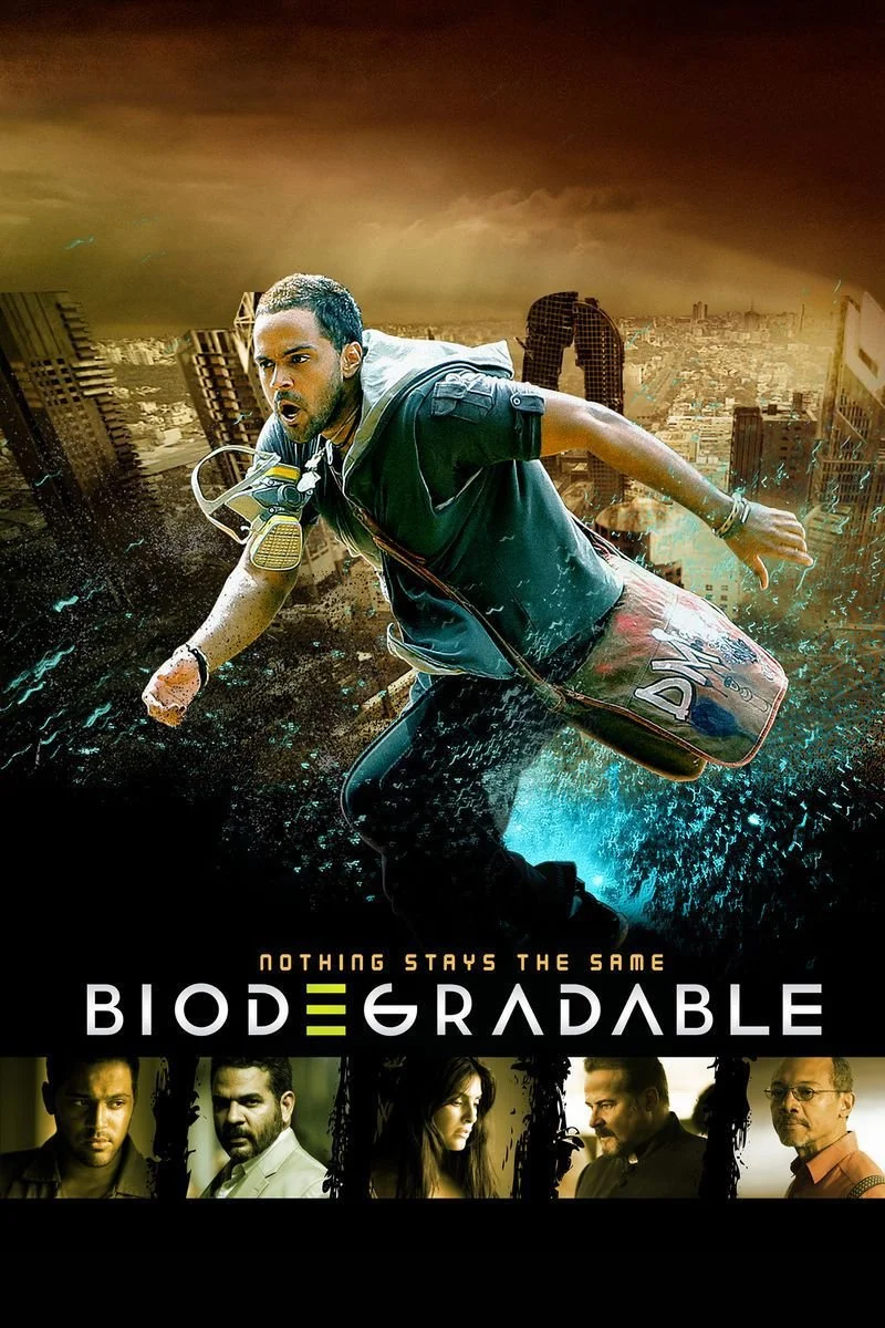 Affiche de Biodegradable