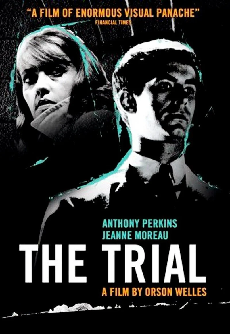 Affiche de The Trial