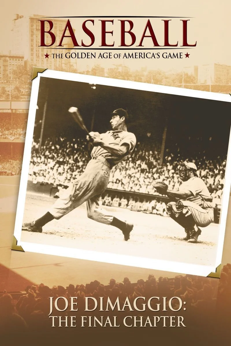 Poster van Joe DiMaggio: The Final Chapter