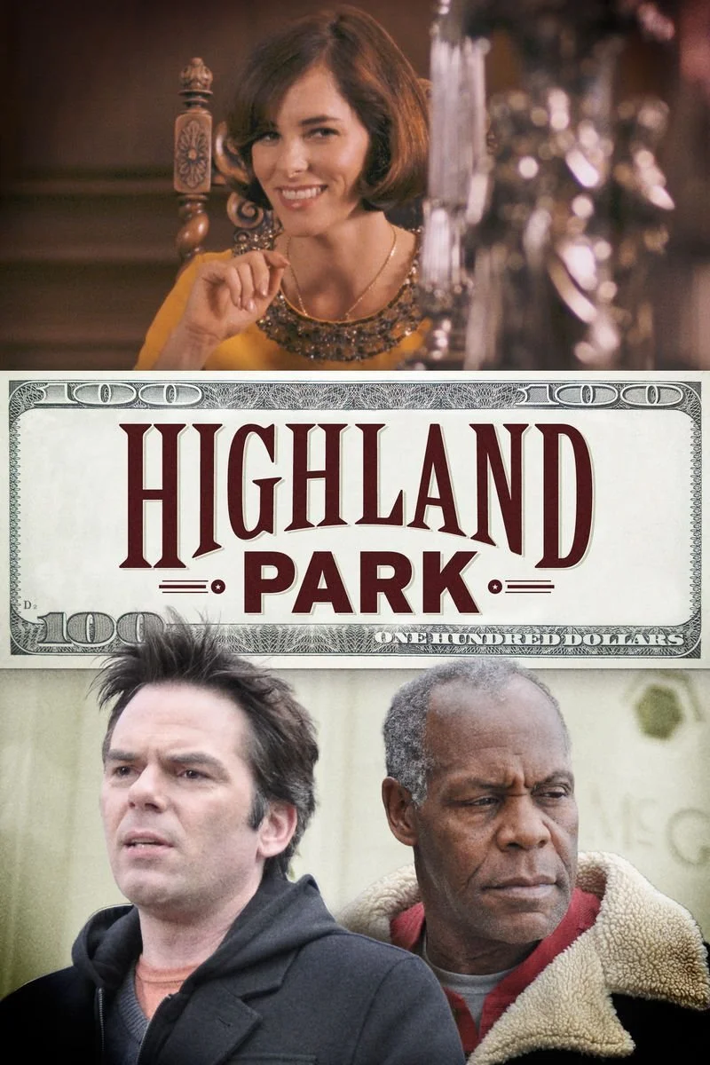 Poster van Highland Park