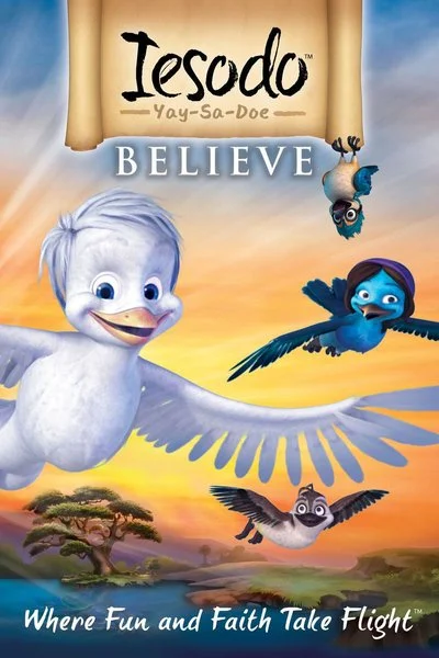 Poster Iesodo: Believe
