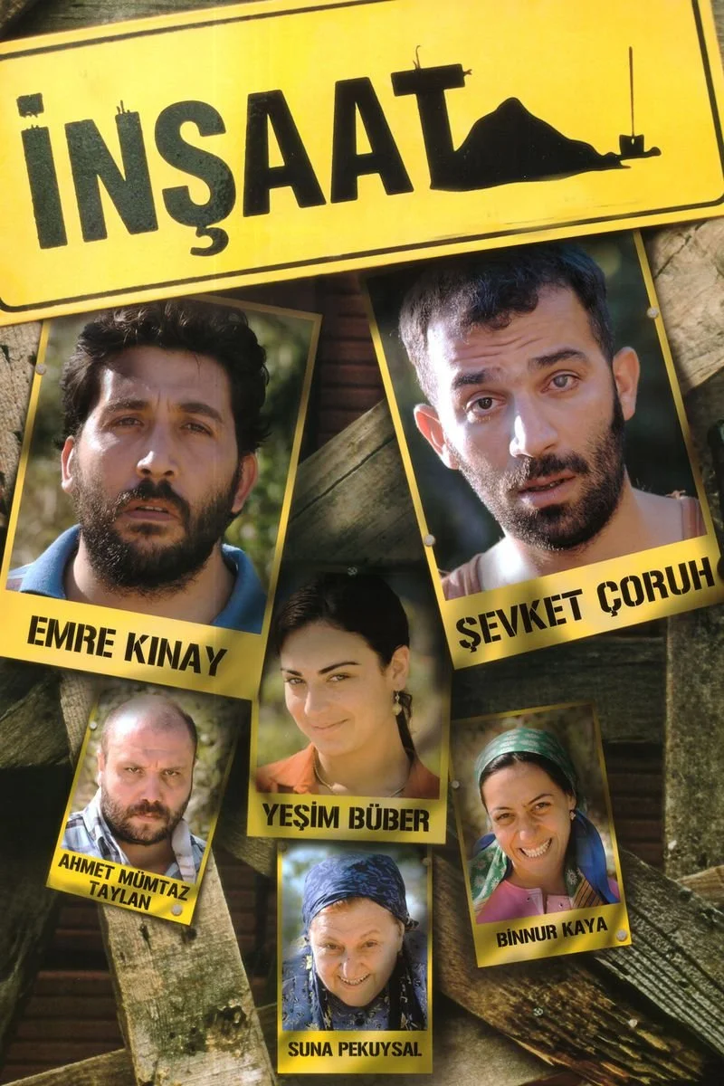 Poster van İnşaat
