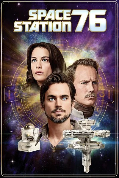 Affiche Space Station 76 : La Folle Odyssée De L’Espace