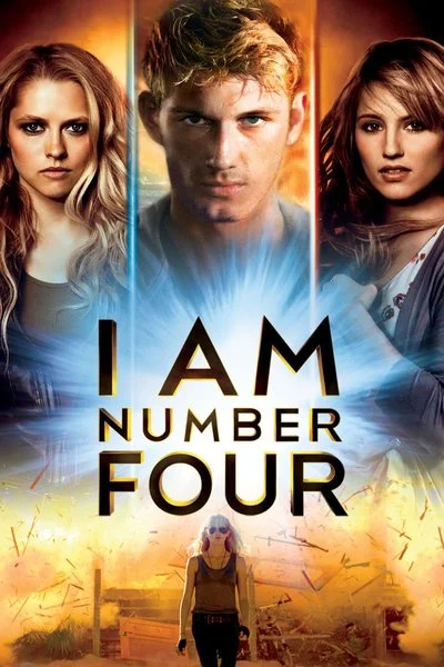 Poster I Am Number Four