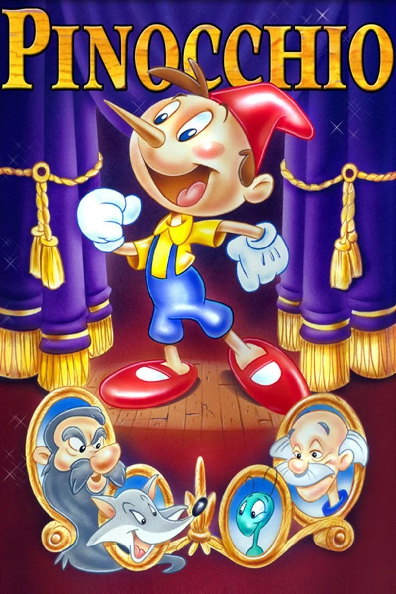Poster van Pinocchio
