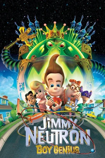 Poster Jimmy Neutron: Boy Genius