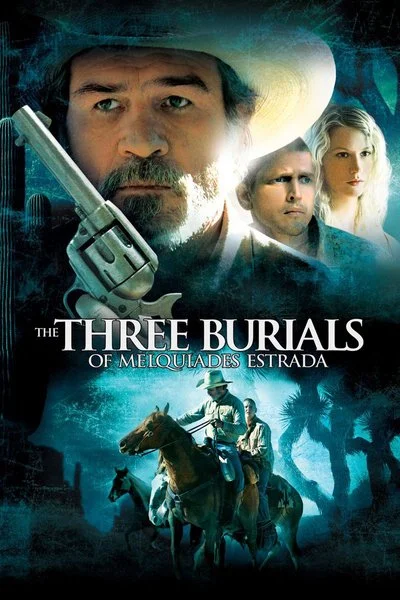Affiche The Three Burials of Melquiades Estrada