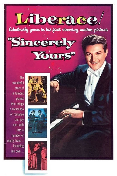 Affiche Sincerely Yours