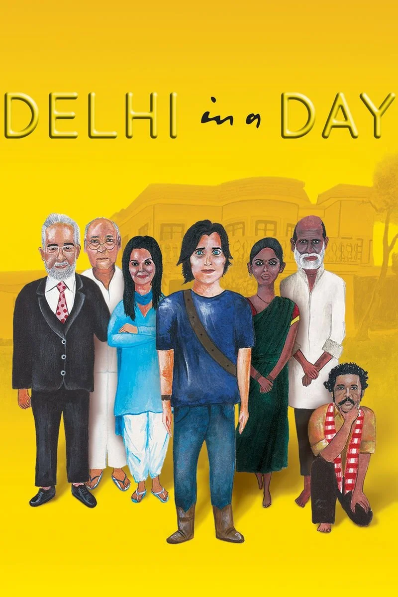 Poster van Delhi In a Day