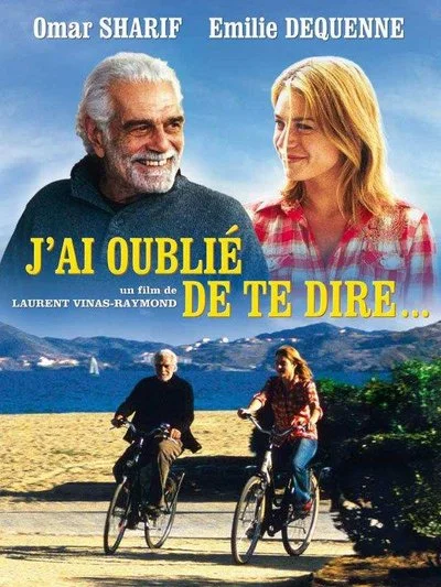 Affiche J'ai oublié de te dire
