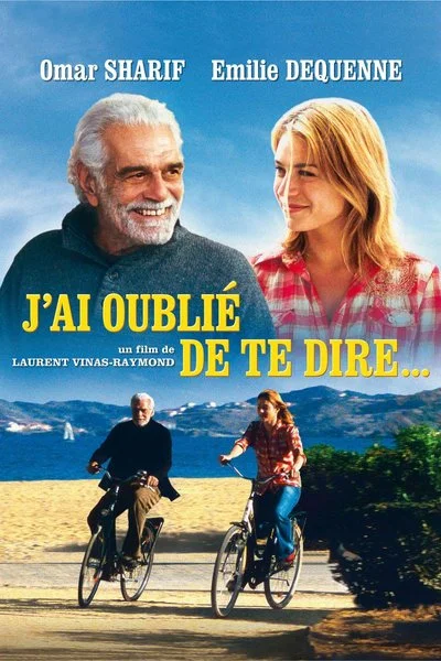 Poster J'ai oublié de te dire...
