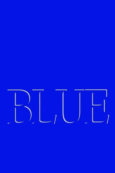 Affiche Blue