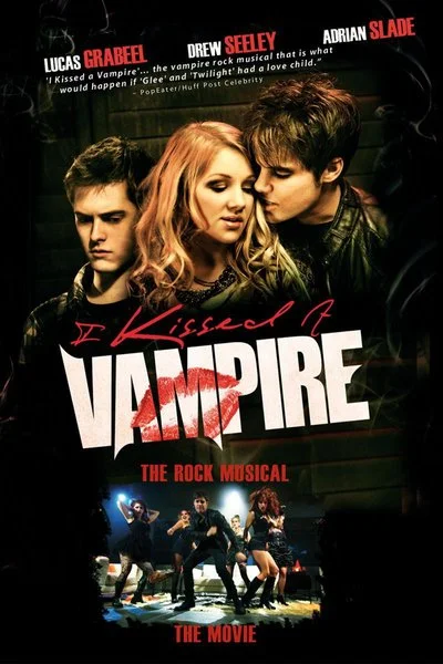 Poster I Kissed a Vampire