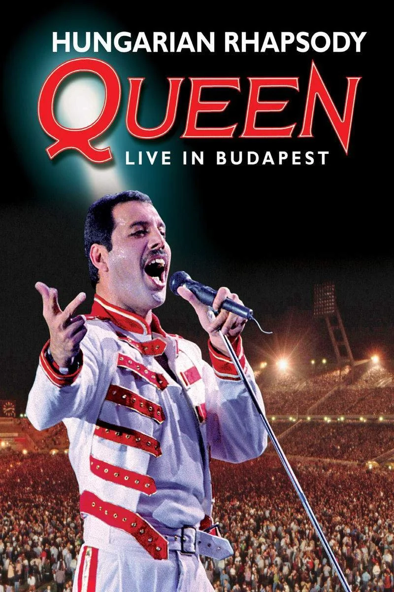 Poster van Queen: Hungarian Rhapsody - Live in Budapest