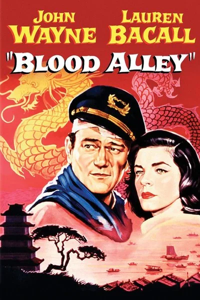 Poster Blood Alley