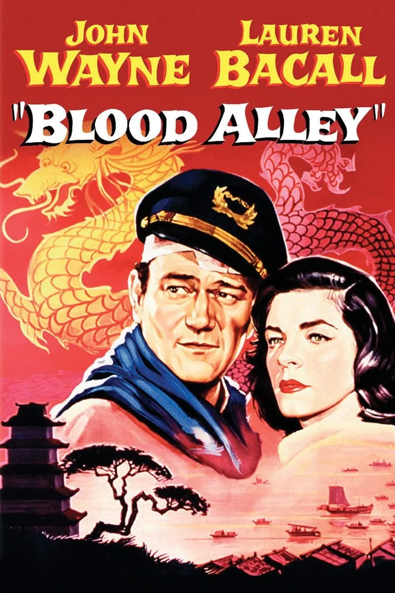 Poster van Blood Alley