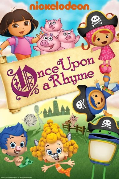 Poster Nickelodeon Favorites: Once Upon a Rhyme