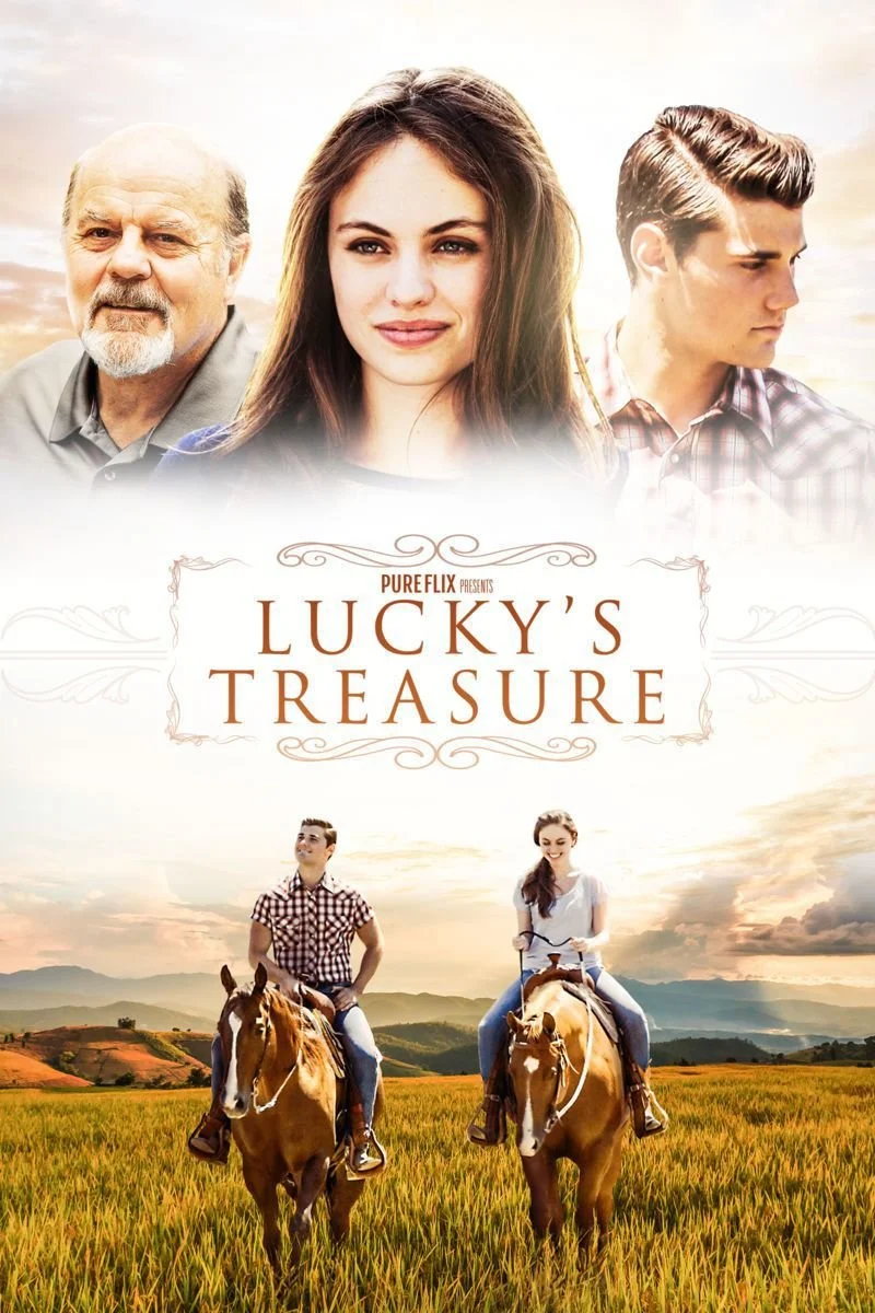 Poster van Lucky's Treasure