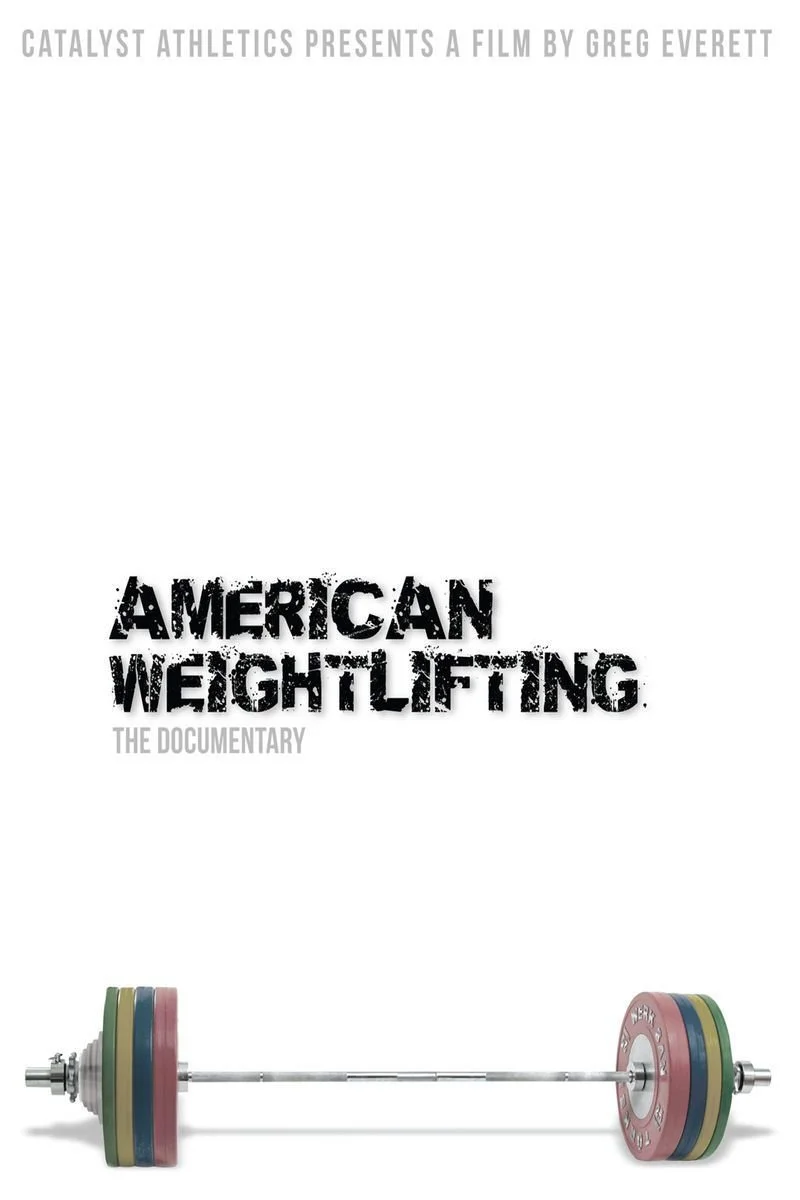 Poster van American Weightlifting