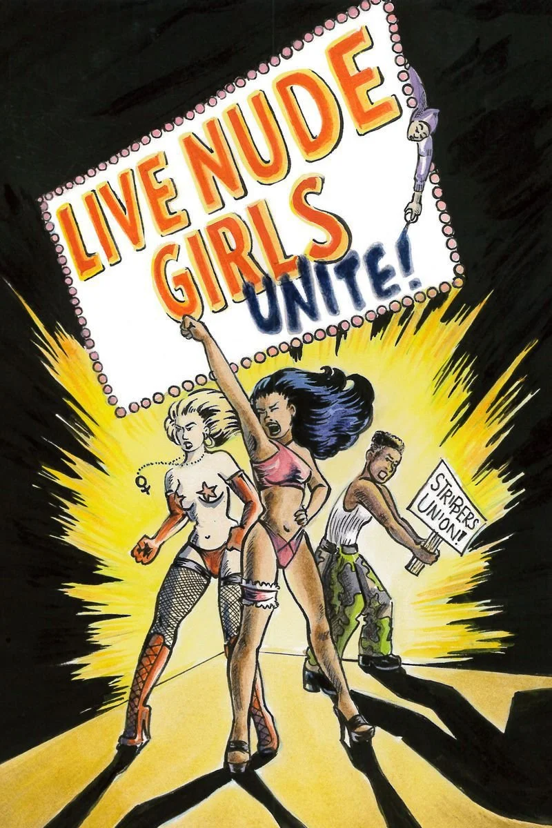 Affiche de Live Nude Girls Unite!