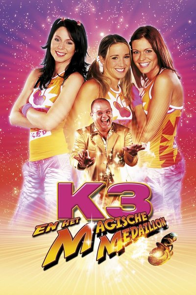 Poster K3 en het Magische Medaillon