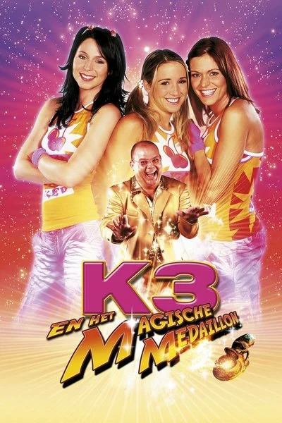 Poster K3 en het Magische Medaillon
