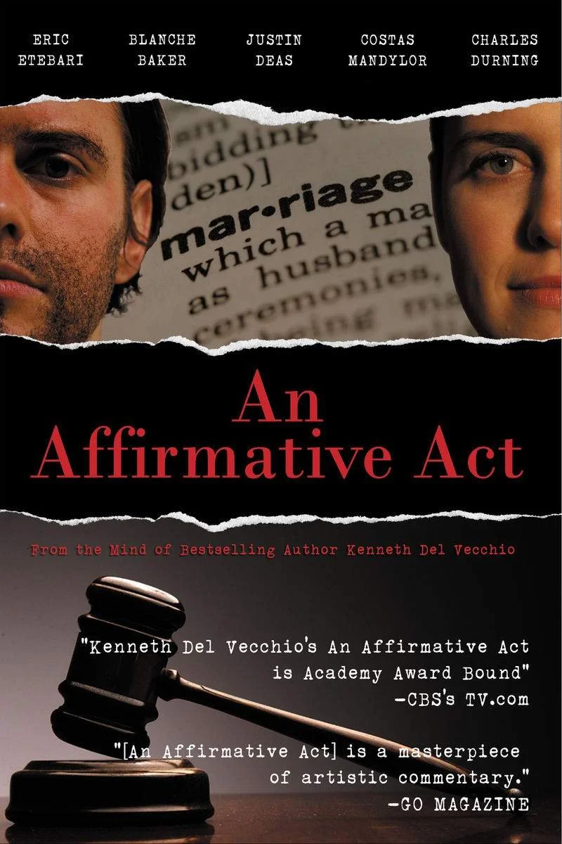 Poster van An Affirmative Act