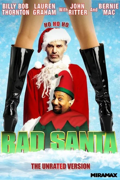 Poster Bad Santa