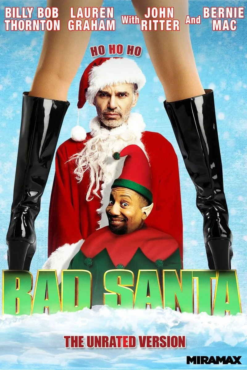 Poster van Bad Santa