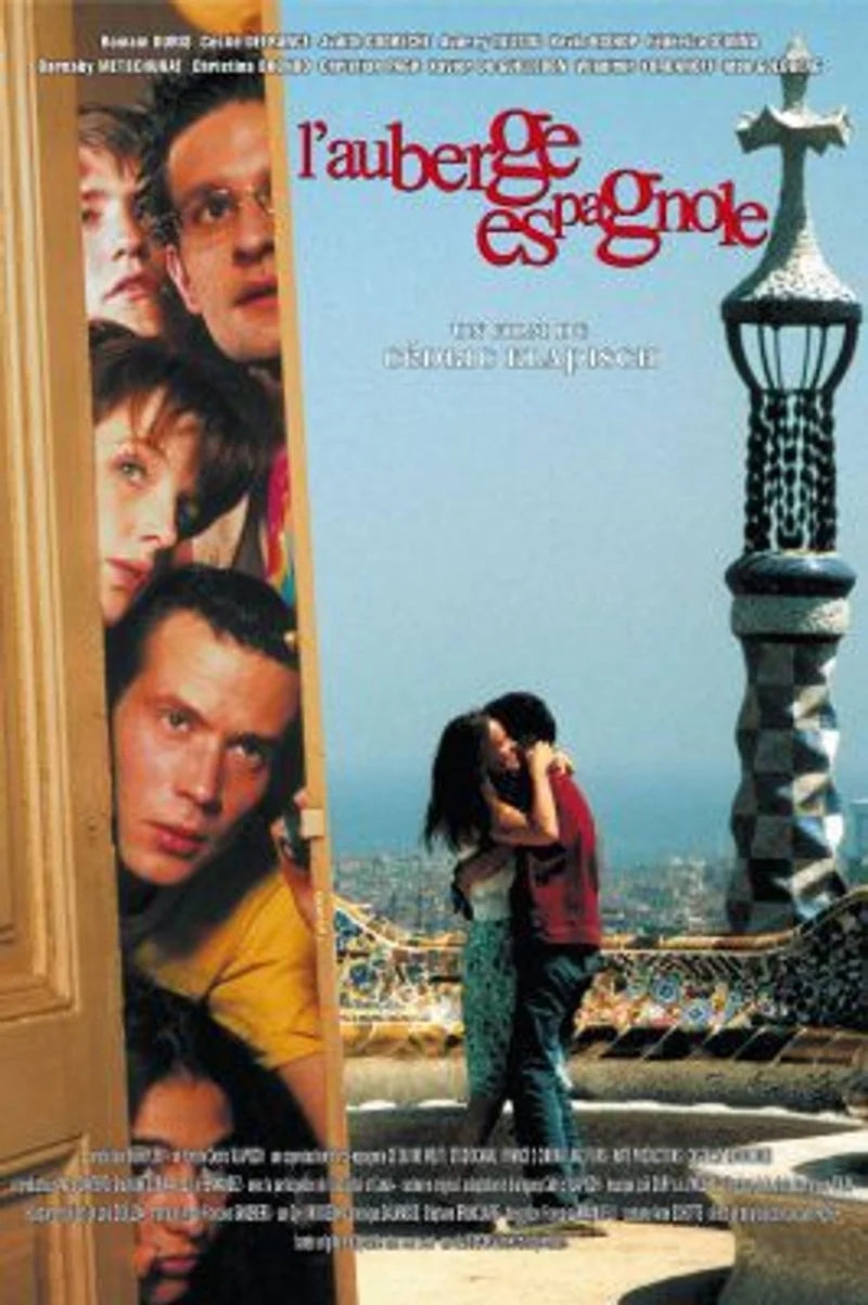 Affiche de L'Auberge Espagnole