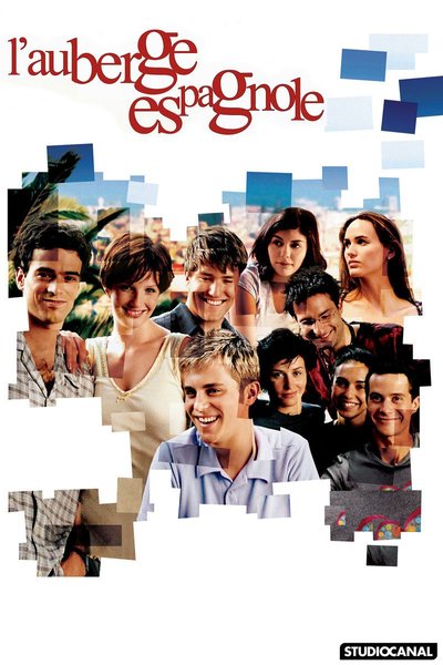 Poster L'Auberge Espagnole