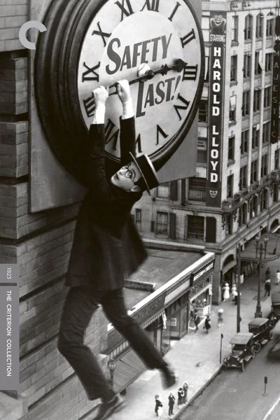 Affiche Safety Last!