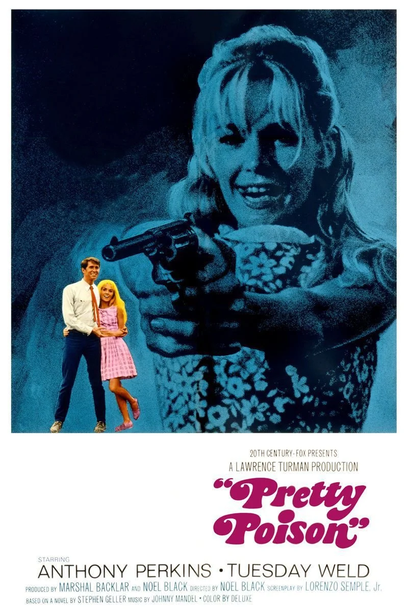 Poster van Pretty Poison