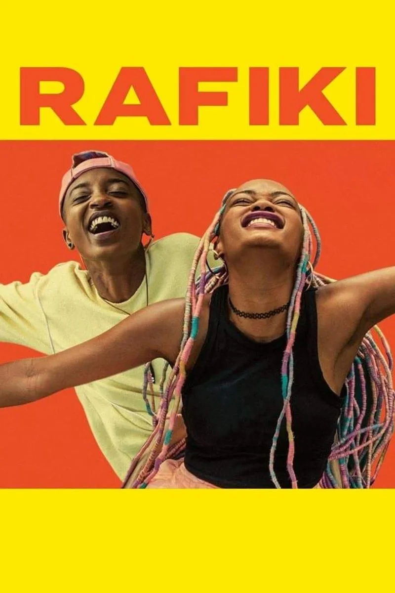 Affiche de Rafiki