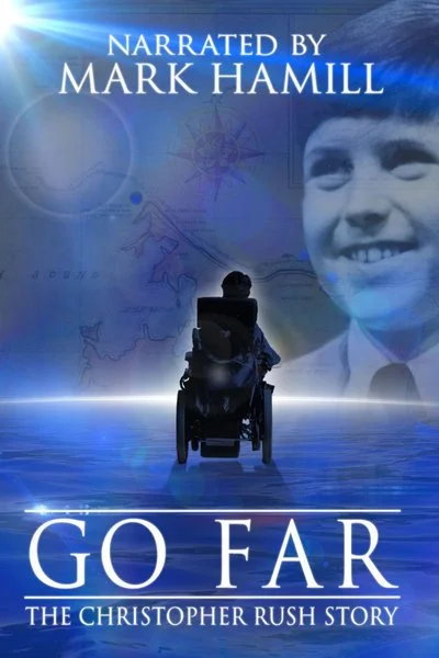 Affiche Go Far: The Christopher Rush Story