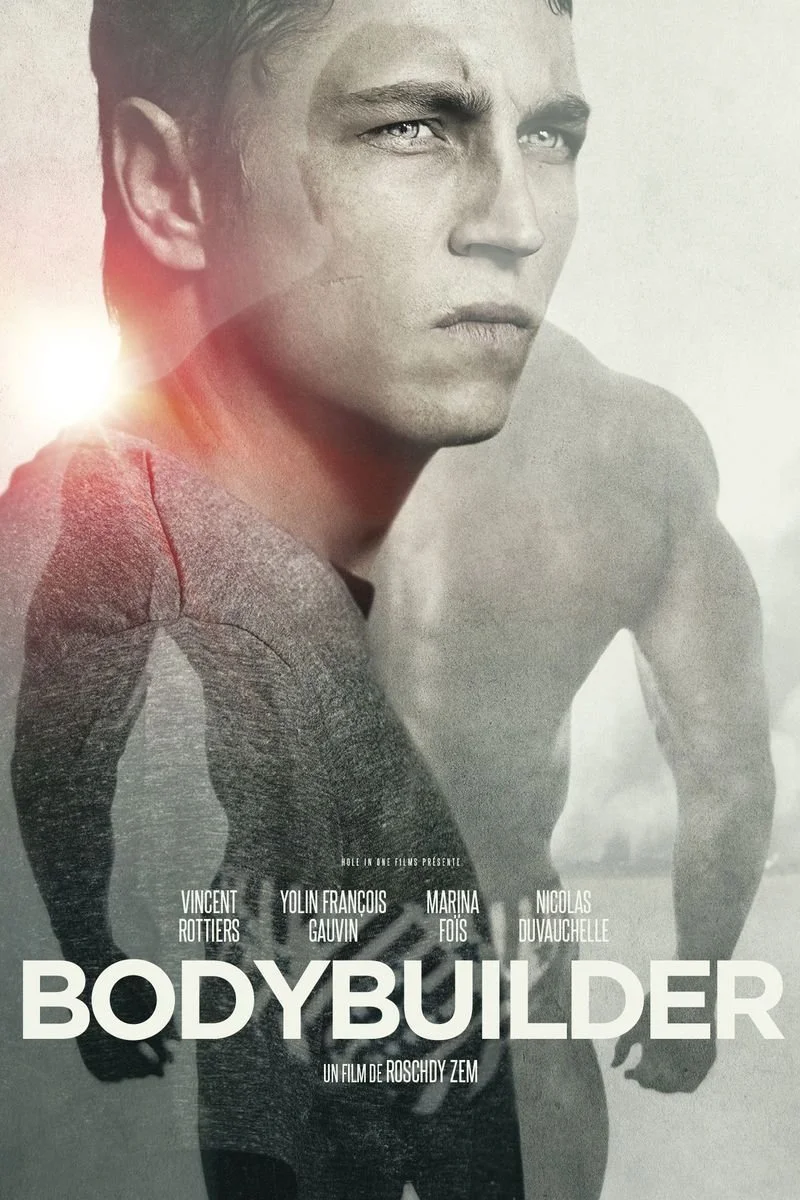 Poster van Bodybuilder