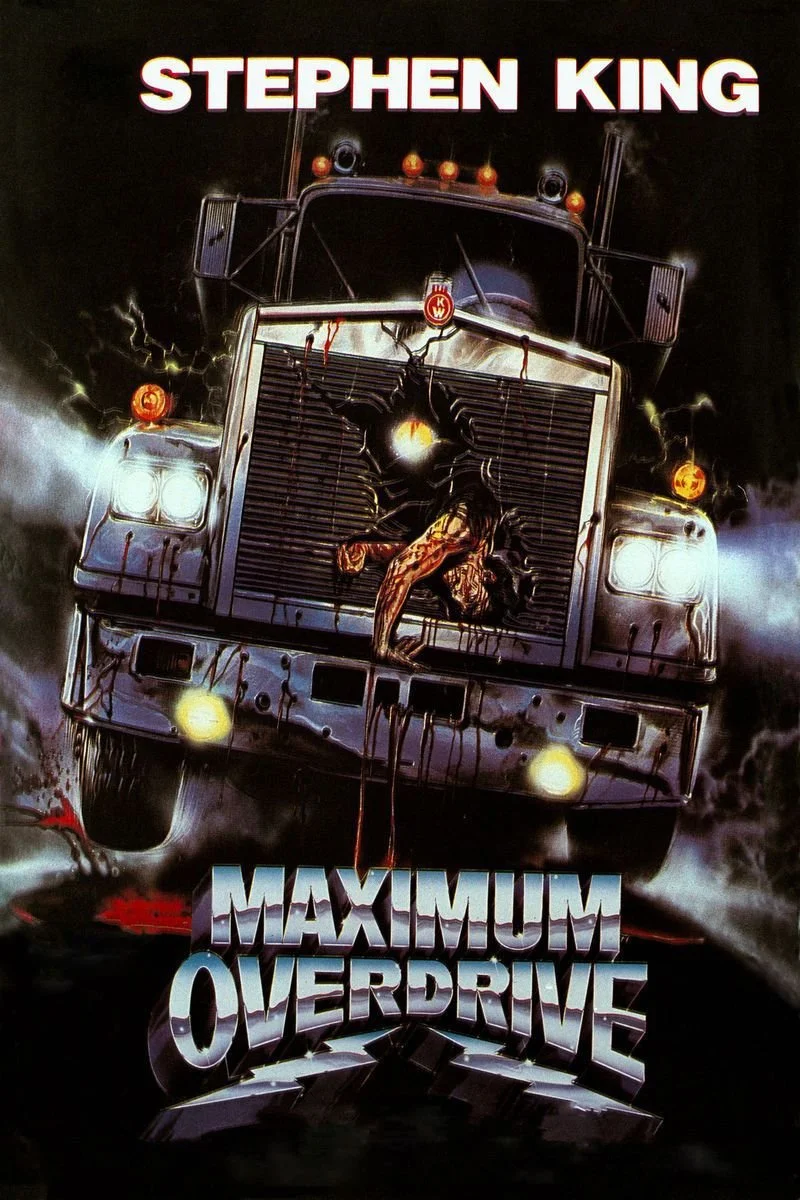 Affiche de Maximum Overdrive