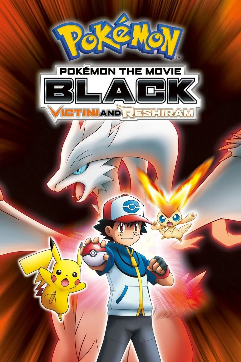 Affiche de Pokémon le film : Noir - Victini et Reshiram