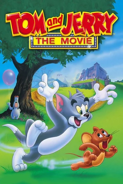 Poster Tom and Jerry: The Movie