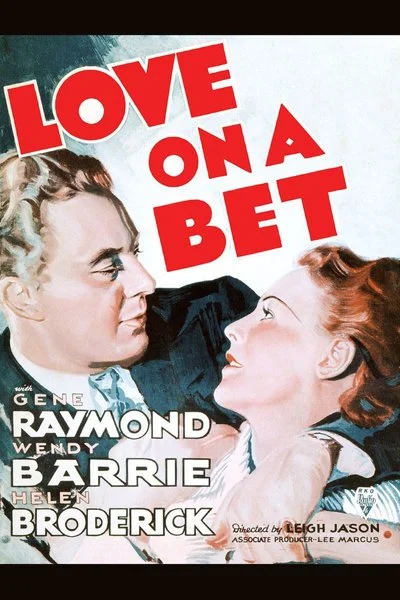 Affiche Love on a Bet