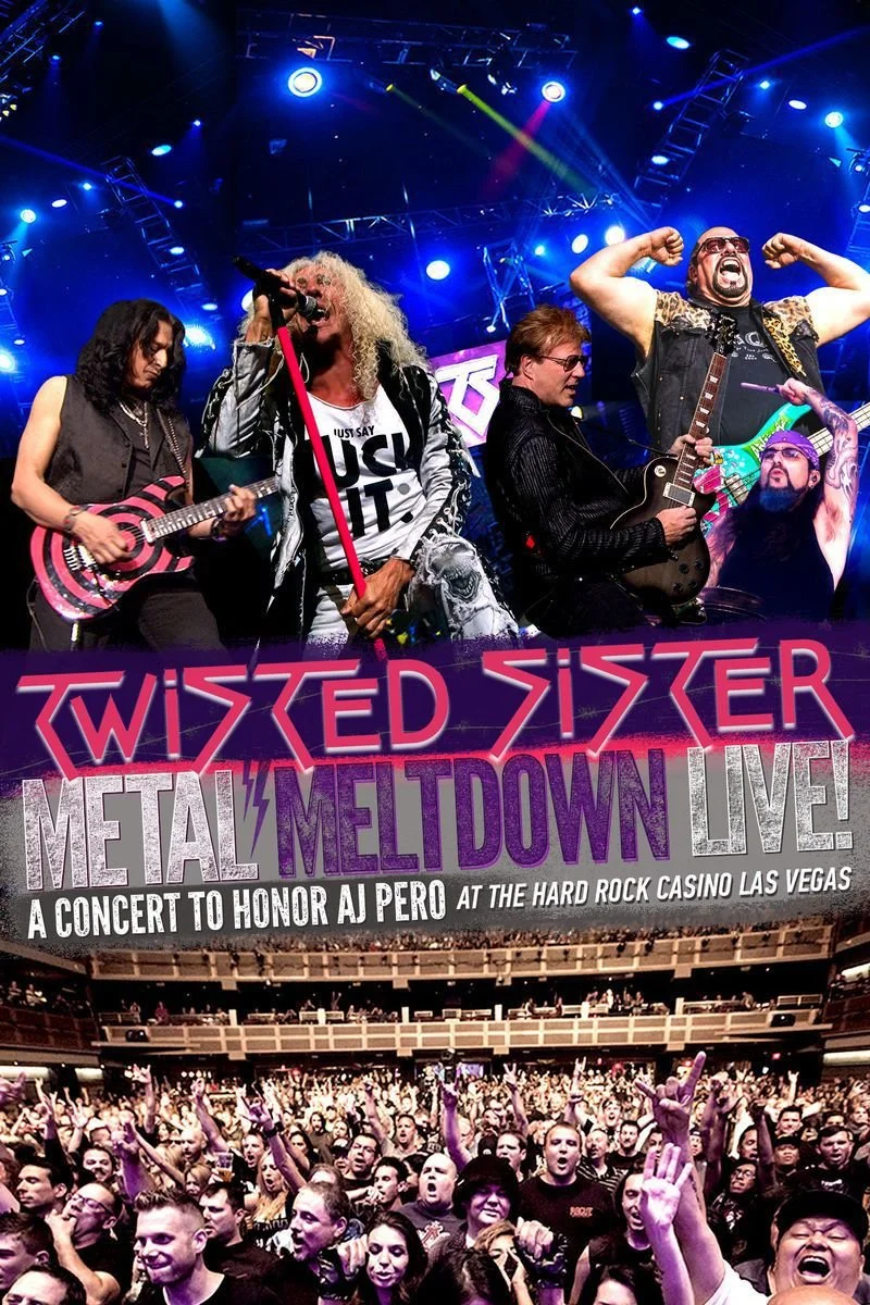 Poster van Metal Meltdown