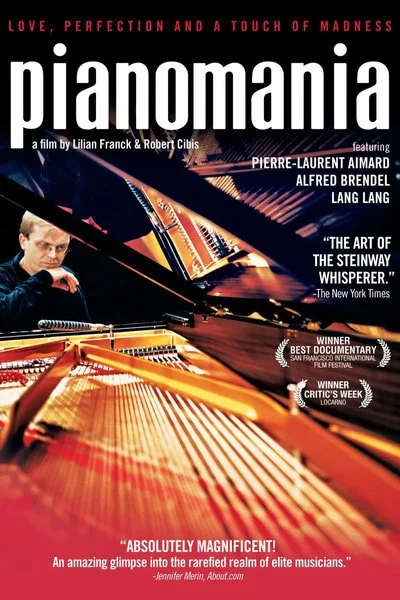 Affiche Pianomania