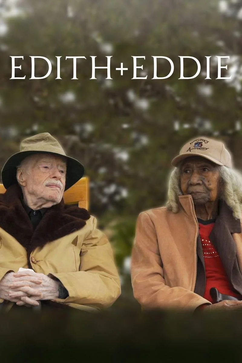 Poster van Edith+Eddie