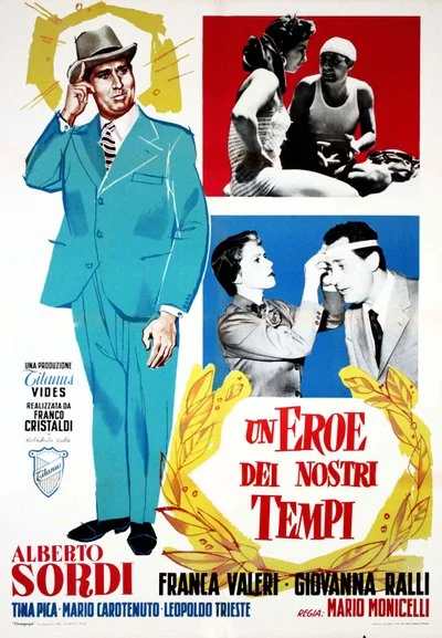 Poster Un eroe dei nostri tempi