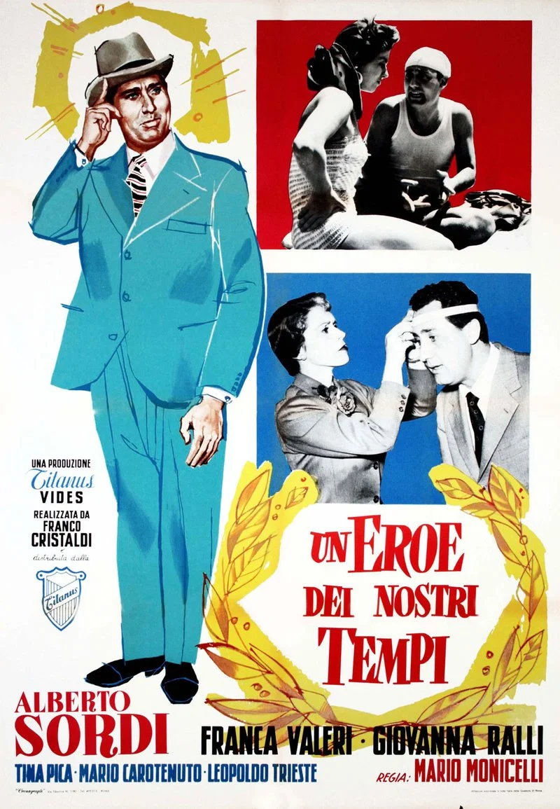 Poster van Un eroe dei nostri tempi